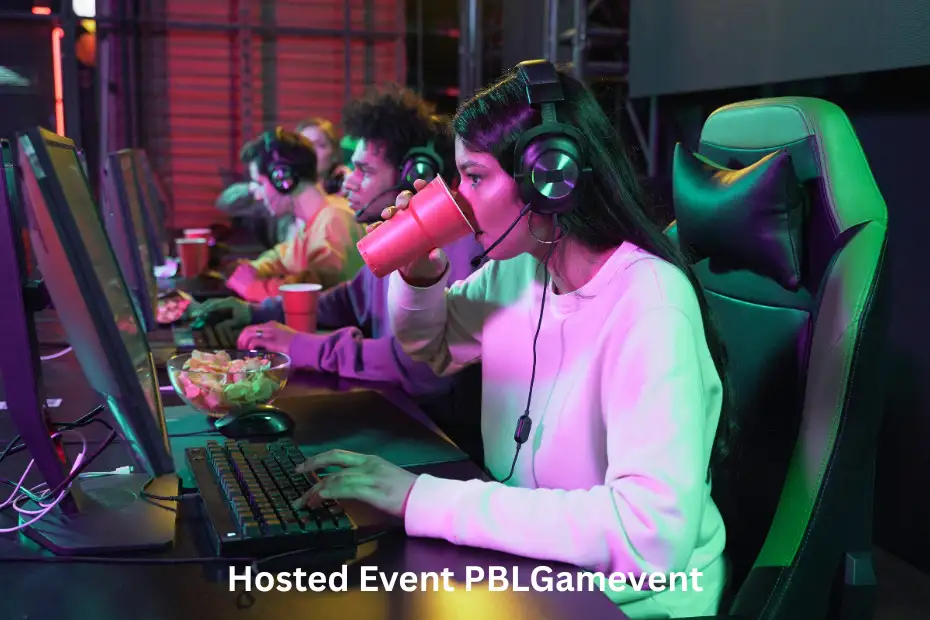hosted event pblgamevent