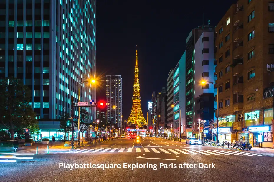 playbattlesquare exploring paris after dark