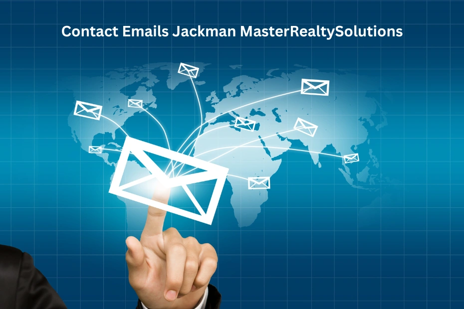 contact emails jackman masterrealtysolutions
