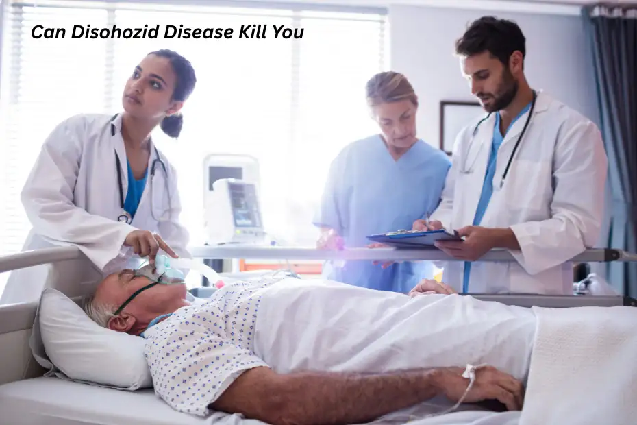 can disohozid disease kill you